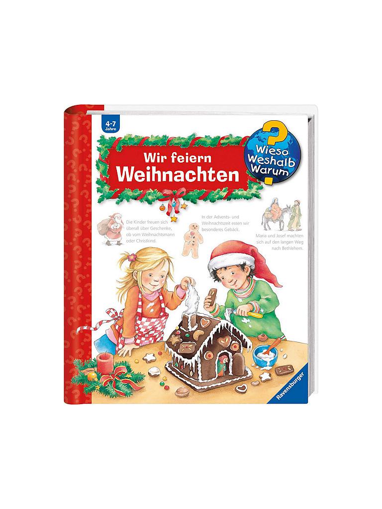 RAVENSBURGER Buch - Wieso Weshalb Warum - Wir feiern Weihnachten transparent